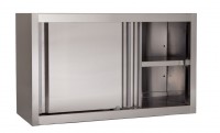Armário de parede em inox 1,2 metros