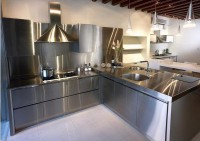 Cozinha americana inox 2